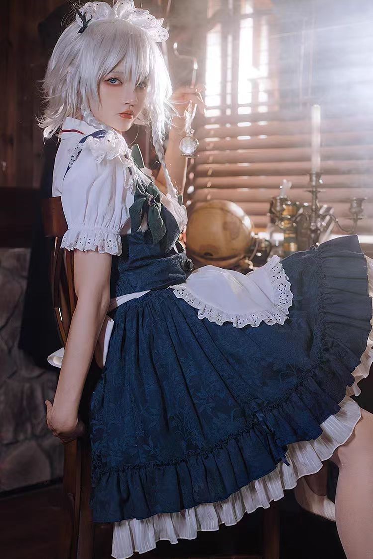 Anime Cosplay Show - 2025 Kimono Uniform for Halloween Christmas