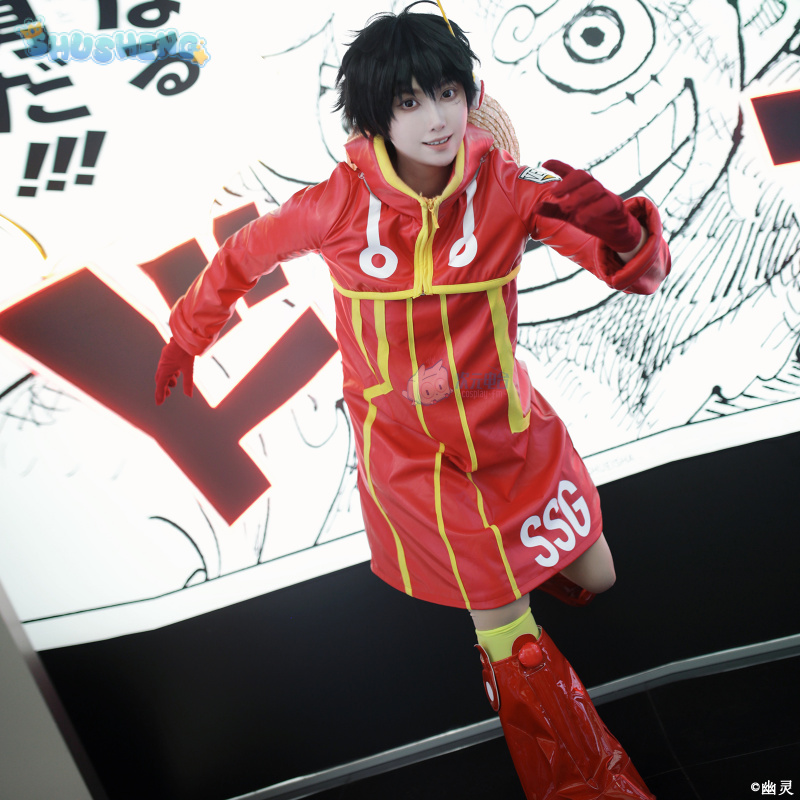 Anime Cosplay Buy - Monkey D Luffy Egghead Cospaly Costume