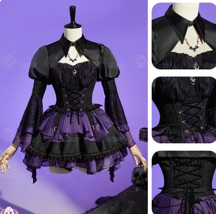 Anime Cosplay Lolita - Women's Halloween Fantasy Uniform Lolita Cosplay
