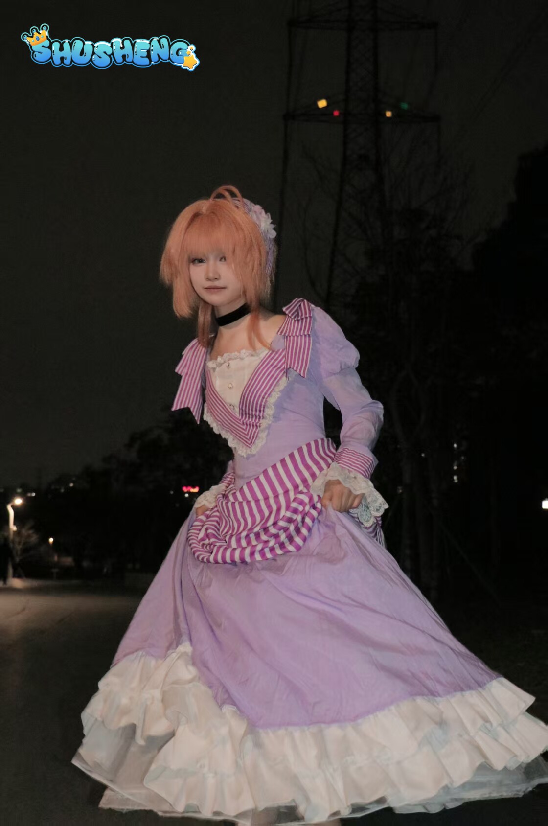Anime Cosplay Lolita - Anime Sakura Kinomoto Cardcaptor Sakura Dress