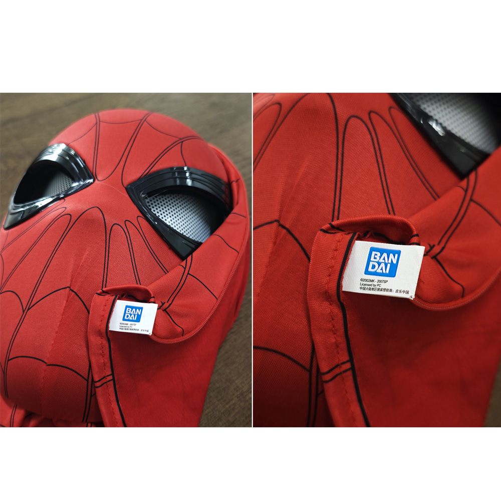 Anime Cosplay Website - 2PCS 1: 1 Superhero Mask/Spider Man