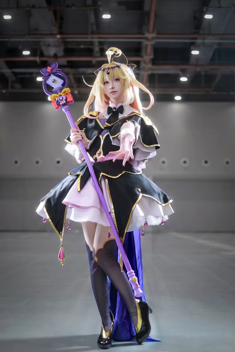 Anime Cosplay Lolita - Star Detective Precure ! Moria Ruruka