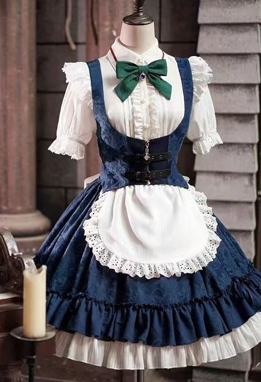 2025 Kimono Uniform for Hallow - Anime Cosplay Show ulasan dan harga