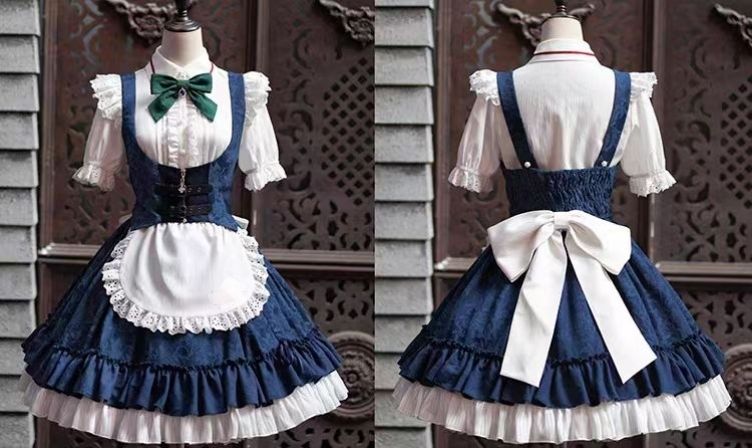 2025 Kimono Uniform for Hallow - Anime Cosplay Show ulasan dan harga