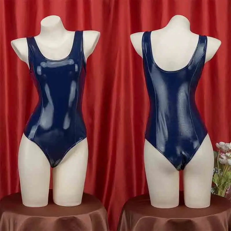 apanese Navy Blue Sukumizu Swi - Anime Cosplay Bikini ulasan dan harga