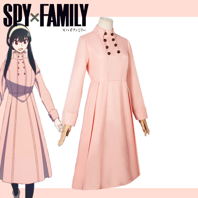 Spy X Family Yor Briar Cosplay - Anime Cosplay Yor ulasan dan harga
