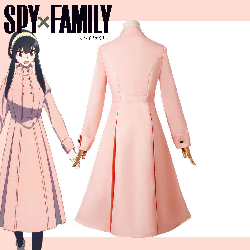 Spy X Family Yor Briar Cosplay - Anime Cosplay Yor ulasan dan harga