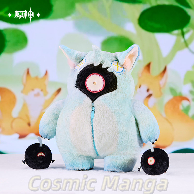 Genuine MiHoYo Game Genshin Im - Anime Cosplay Duo ulasan dan harga