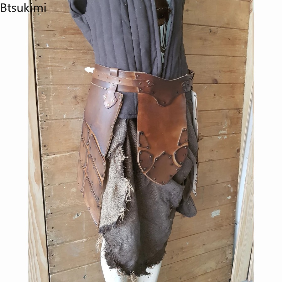 Medieval PU Leather Retro Belt - Anime Cosplay Duo ulasan dan harga