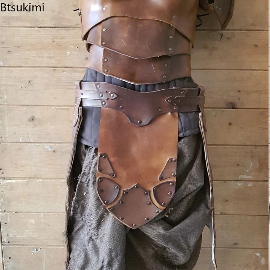 Medieval PU Leather Retro Belt - Anime Cosplay Duo ulasan dan harga