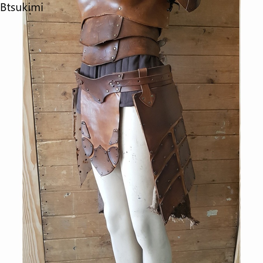 Medieval PU Leather Retro Belt - Anime Cosplay Duo ulasan dan harga