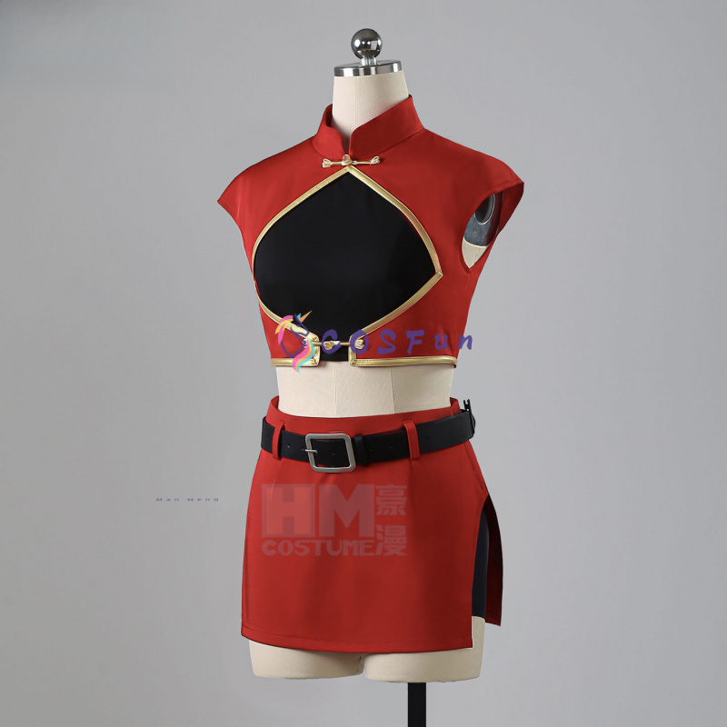 GINTAMA Kagura Kamiru Cosplay  - Anime Cosplay Yor ulasan dan harga