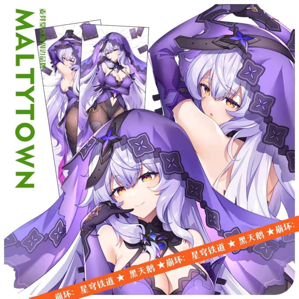 Black  Swan Honkai: Anime Star - Anime Cosplay Otaku ulasan dan harga