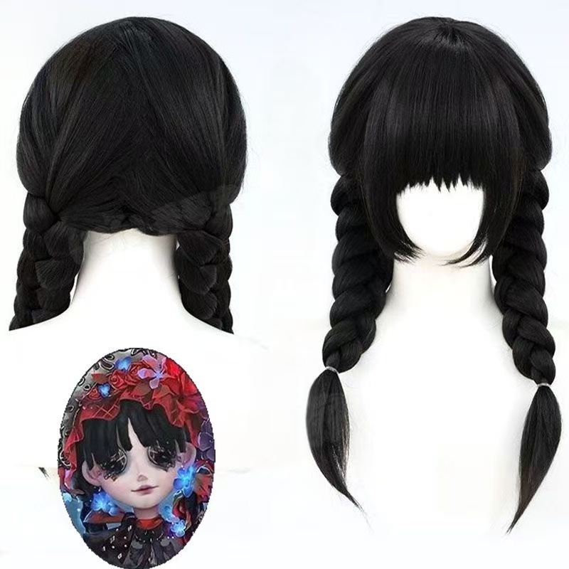 Anime Identity V Little Girl M - Anime Cosplay Girl With Black Hair ulasan dan harga
