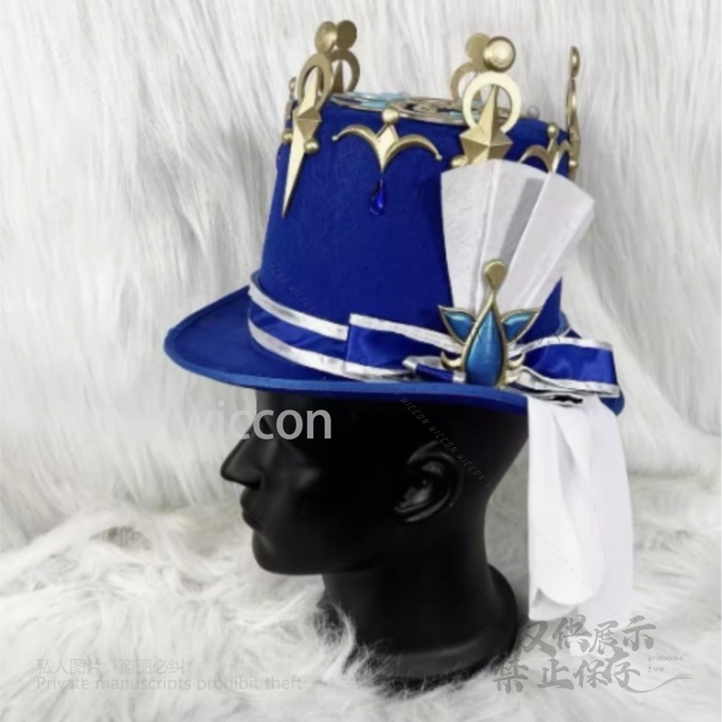 Anime Game Furina Cosplay Cost - Cosplay Anime White Hair ulasan dan harga