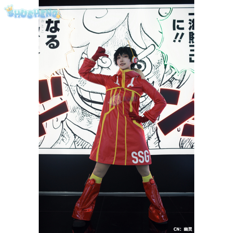 Monkey D Luffy Egghead Cospaly - Anime Cosplay Buy ulasan dan harga