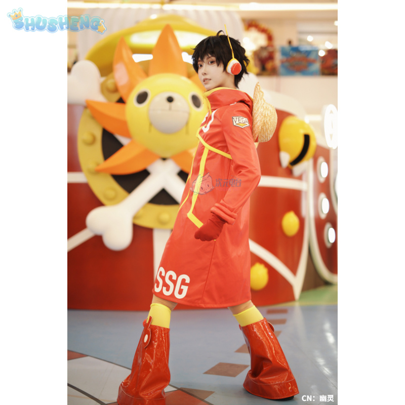Monkey D Luffy Egghead Cospaly - Anime Cosplay Buy ulasan dan harga