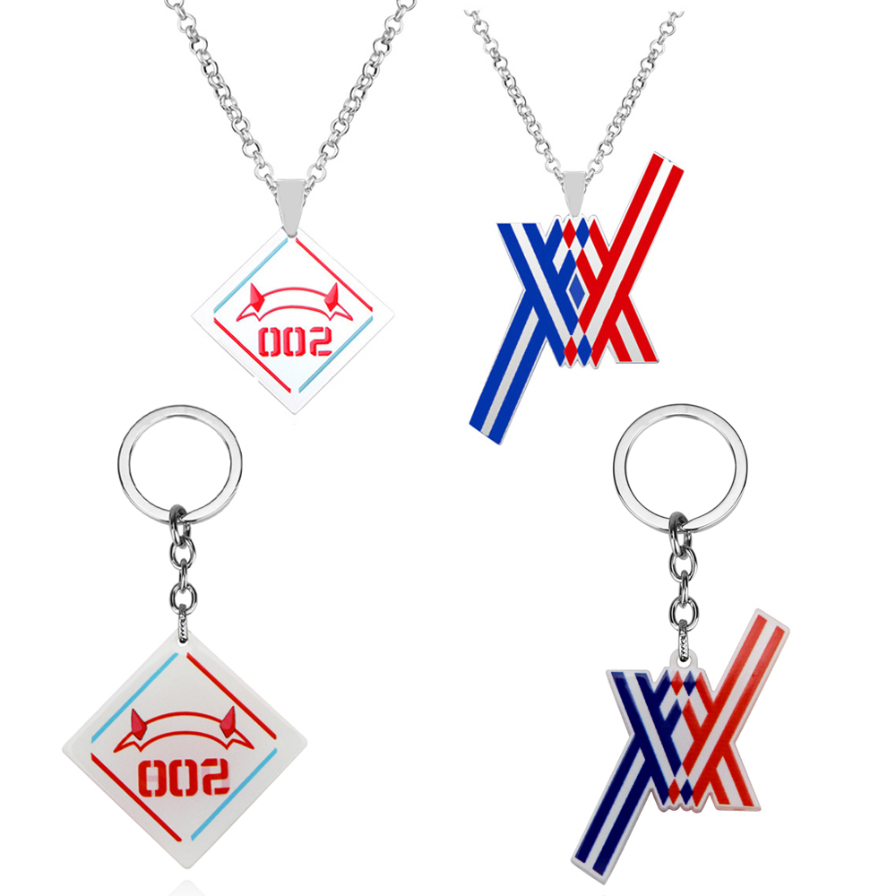 Anime DARLING in the FRANXX 02 - Anime Cosplay Duo ulasan dan harga
