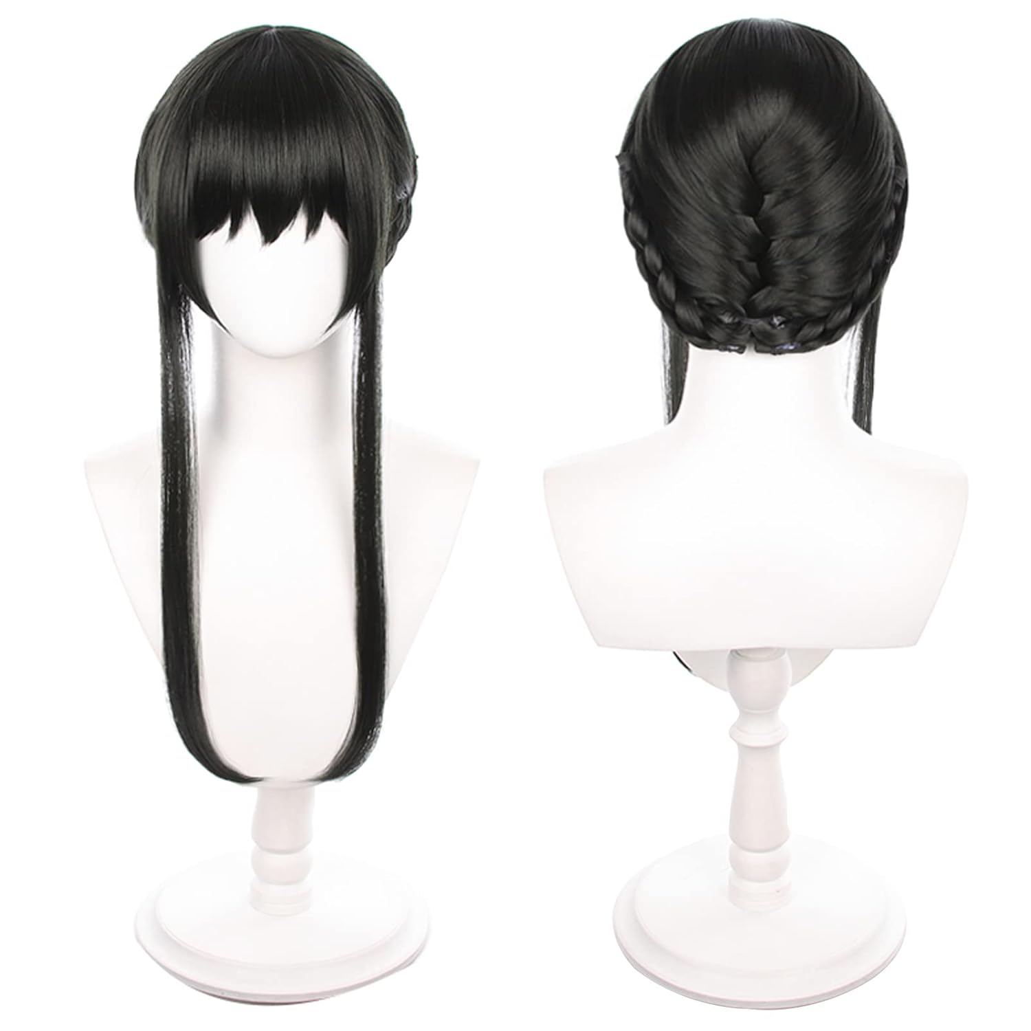 Yor Forger Wigs Anime Cosplay  - Anime Cosplay Yor ulasan dan harga