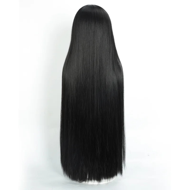 2025 11 Wig Gothic Taro Anime  - Anime Cosplay Girl With Black Hair ulasan dan harga