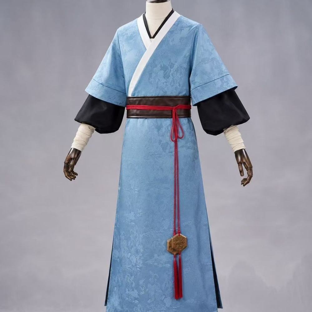 Lü Dongbin Cosplay Full Set Co - Anime Cosplay Show ulasan dan harga