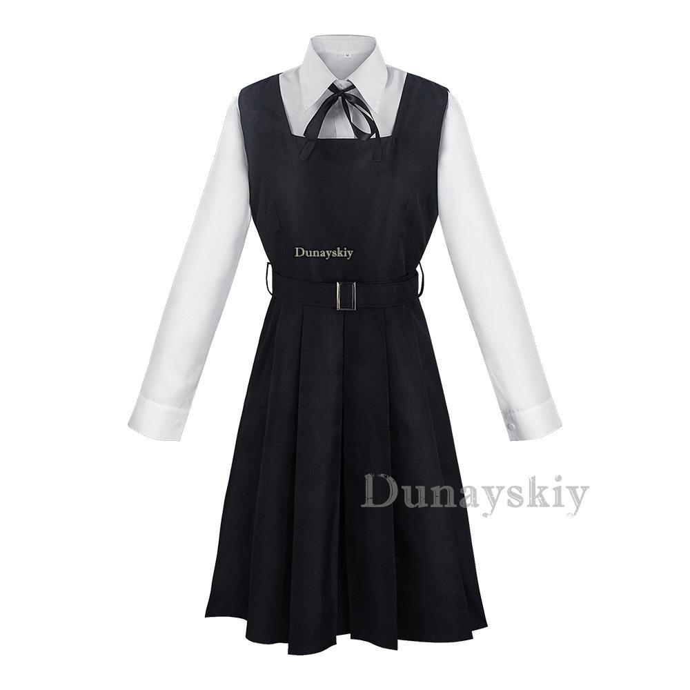 Mitaka Asa Cosplay Costume Dre - Anime Cosplay Girl With Black Hair ulasan dan harga