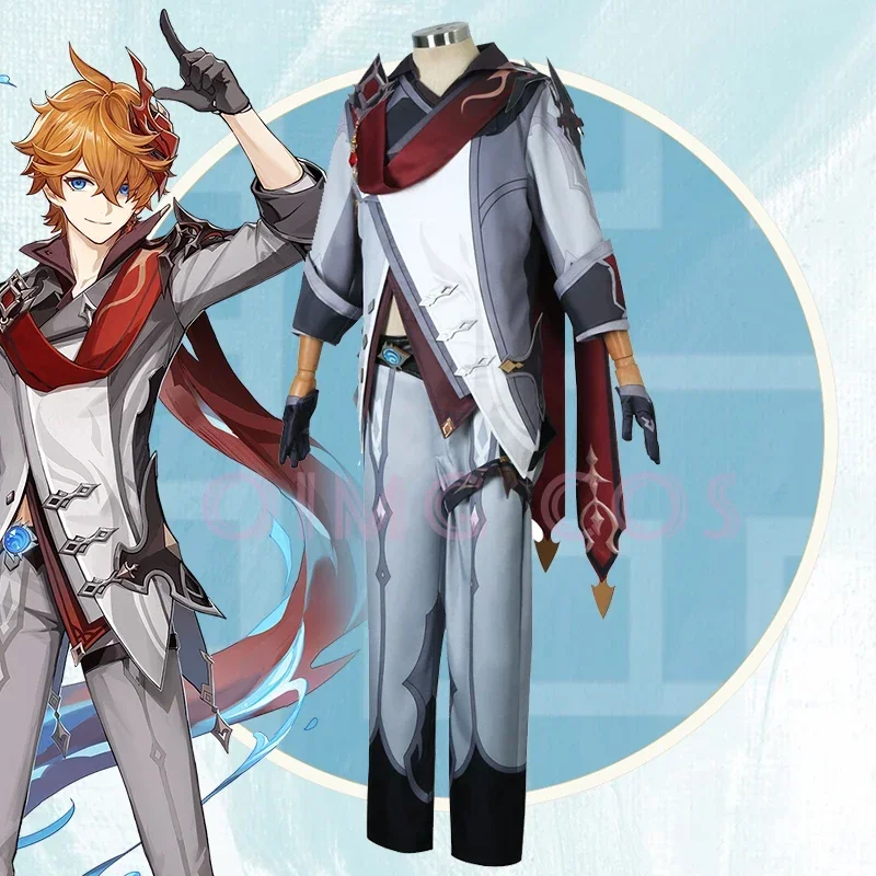 Genshin Impact Tartaglia Cospl - Anime Cosplay Buy ulasan dan harga