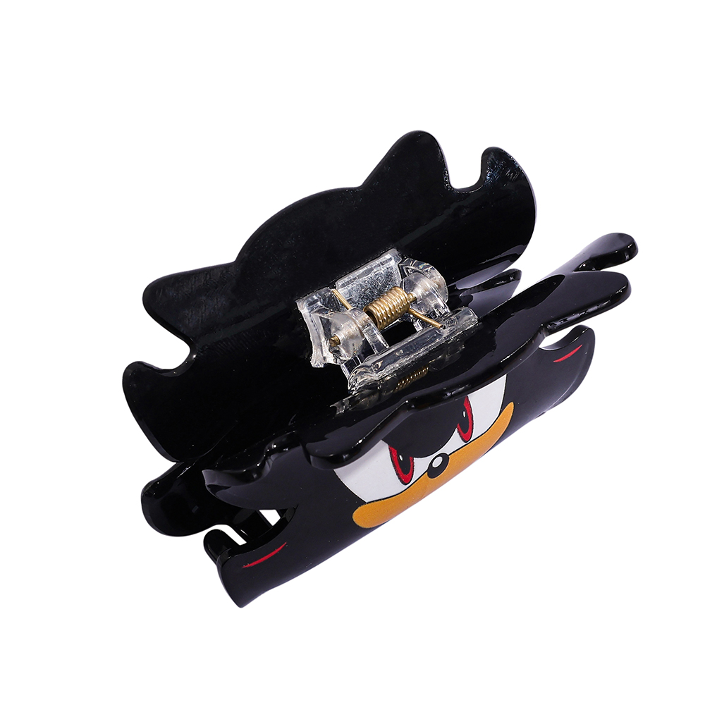Cute Black Cartoon Hedgehog Ha - Anime Cosplay Girl With Black Hair ulasan dan harga