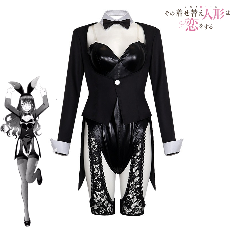 My Dress-Up Darling Cosplay Co - Cosplay Anime Bunny Girl ulasan dan harga