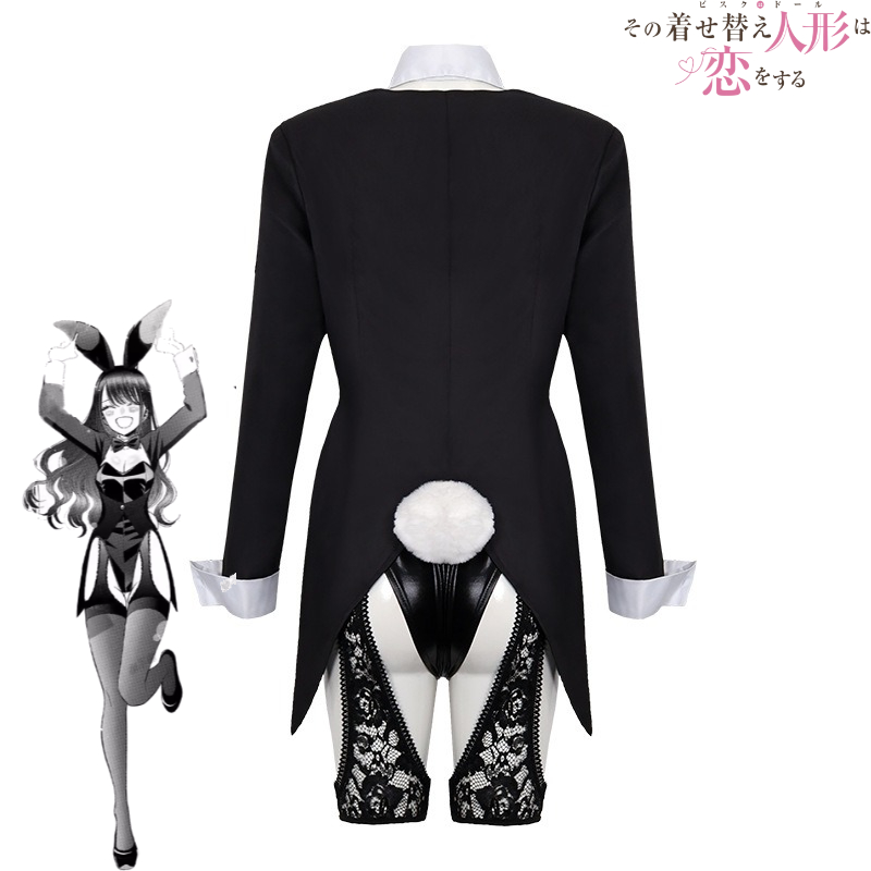 My Dress-Up Darling Cosplay Co - Cosplay Anime Bunny Girl ulasan dan harga