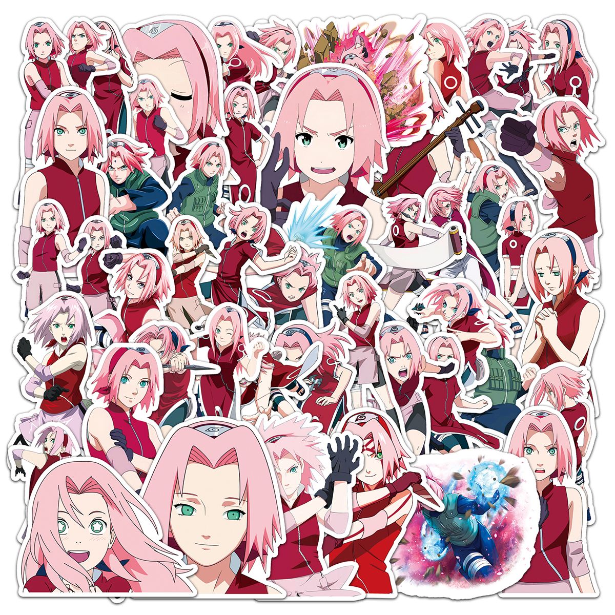 NARUTO Haruno Sakura Cartoon C - Anime Cosplay Easy ulasan dan harga