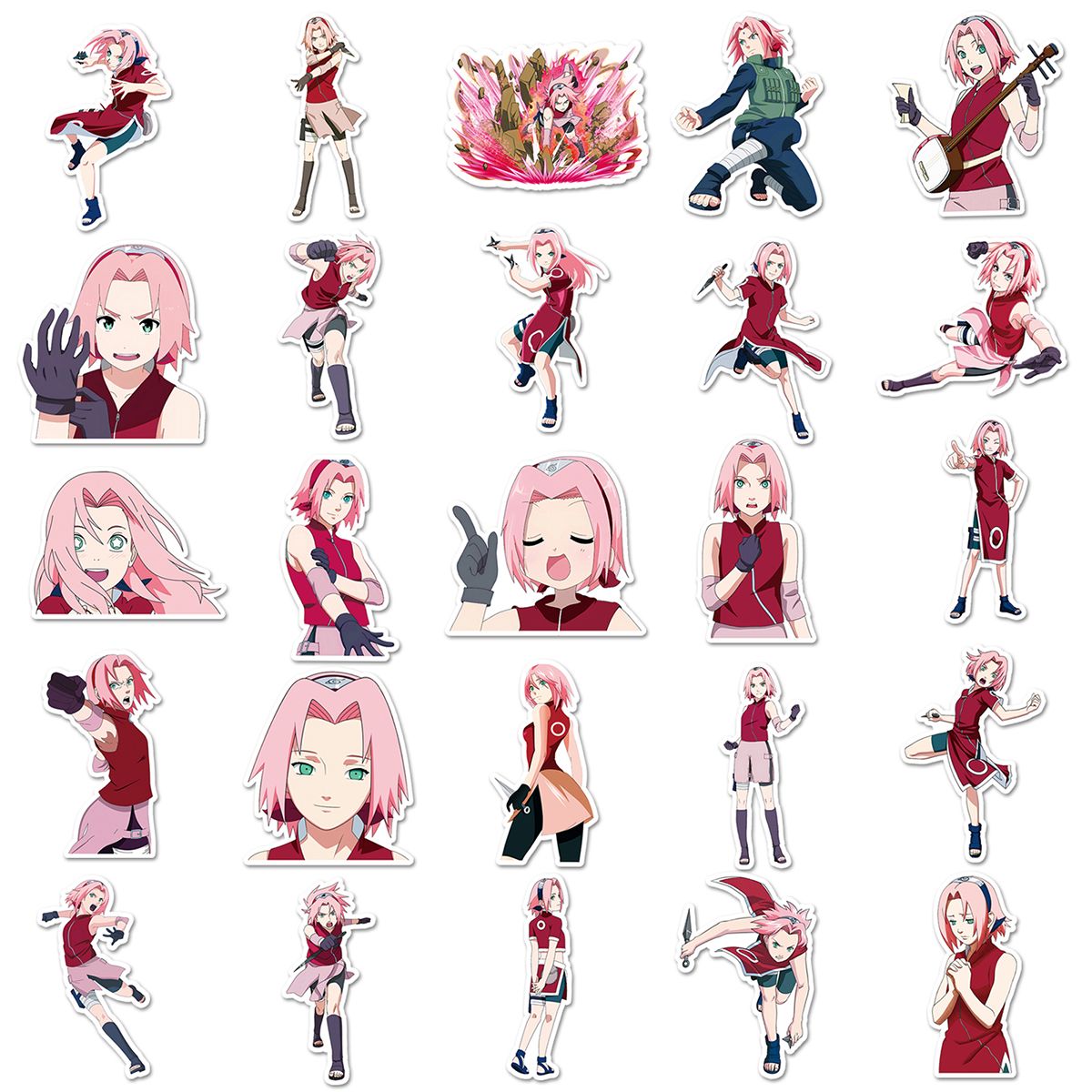 NARUTO Haruno Sakura Cartoon C - Anime Cosplay Easy ulasan dan harga