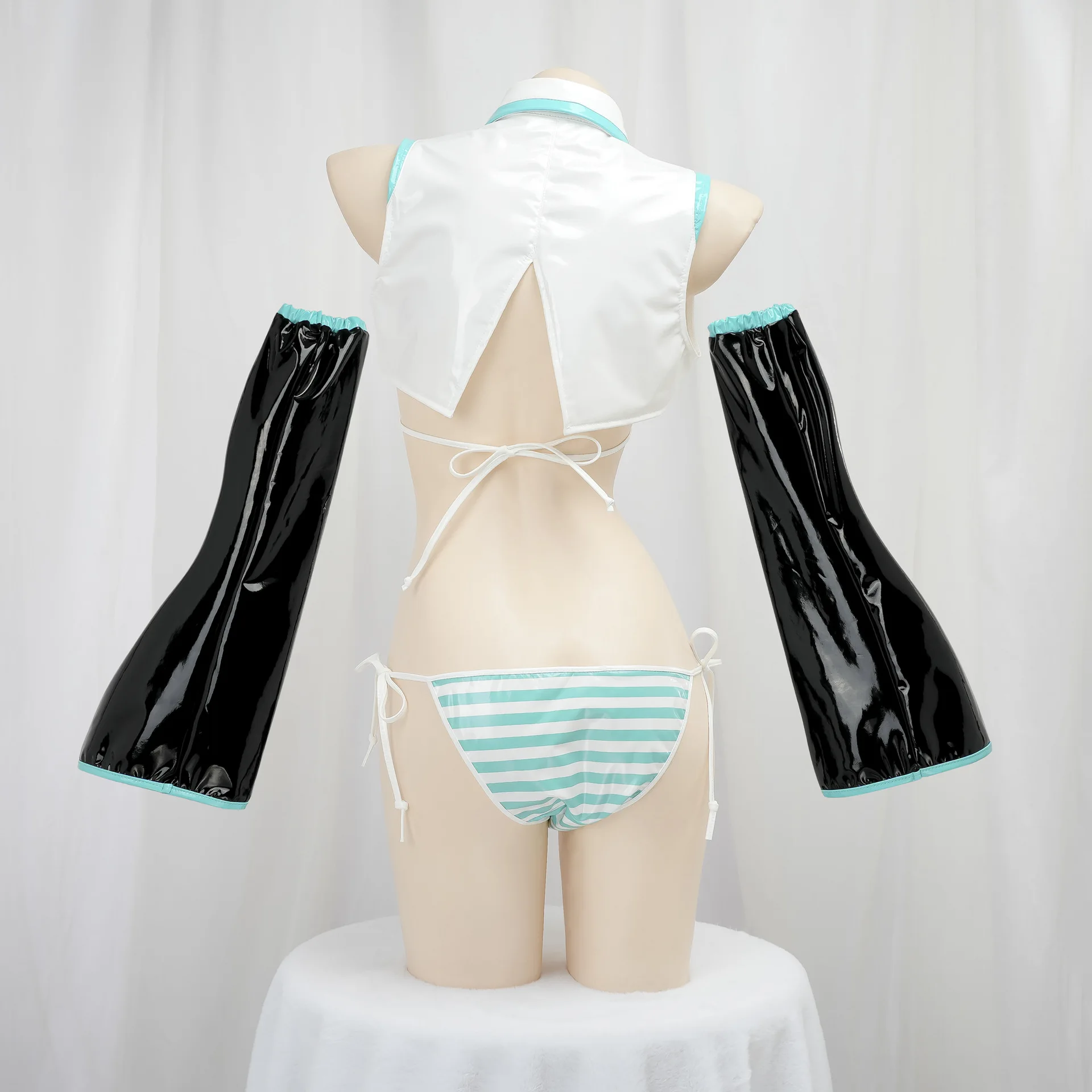 Anime Game Miku Cosplay Miku F - Anime Cosplay Bikini ulasan dan harga