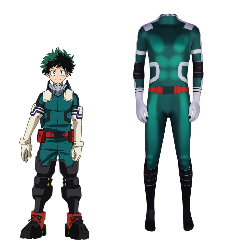 Anime My Hero Academia Izuku M - Anime Cosplay Website ulasan dan harga