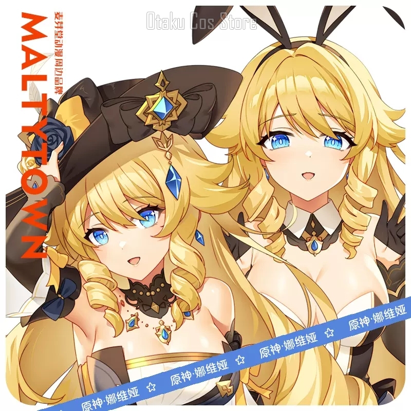 Genshin  Impact Navia Anime Co - Anime Cosplay Otaku ulasan dan harga