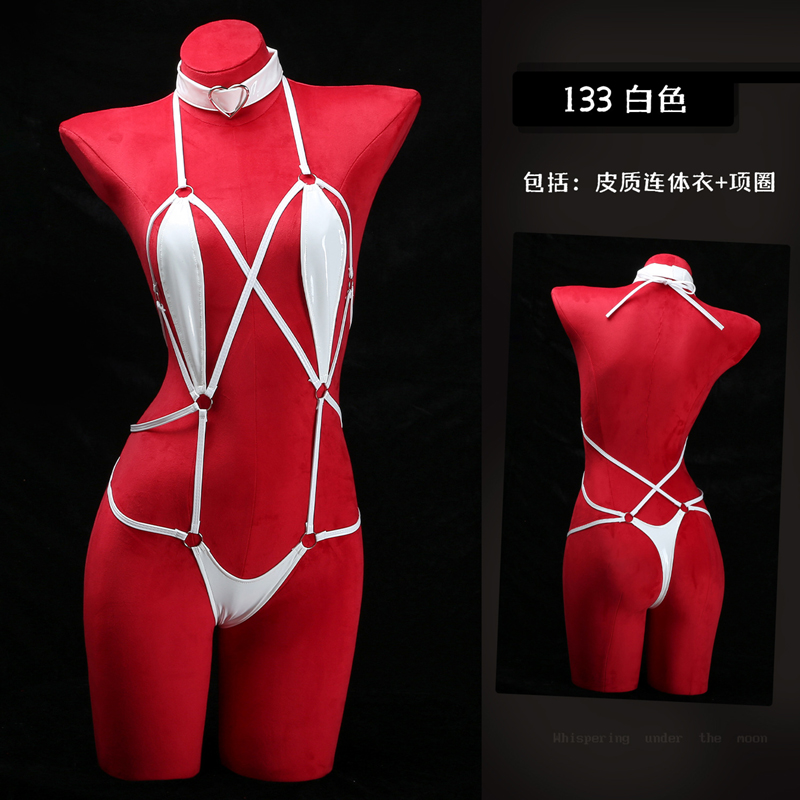 Anime Cosplay Girls Halter Lea - Anime Cosplay Duo ulasan dan harga