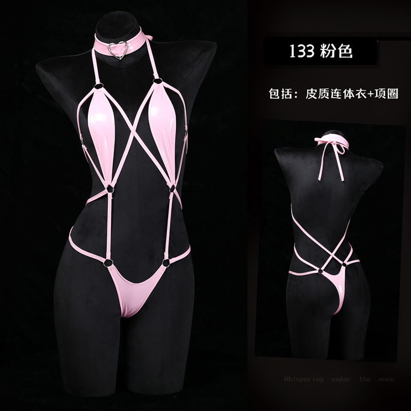 Anime Cosplay Girls Halter Lea - Anime Cosplay Duo ulasan dan harga