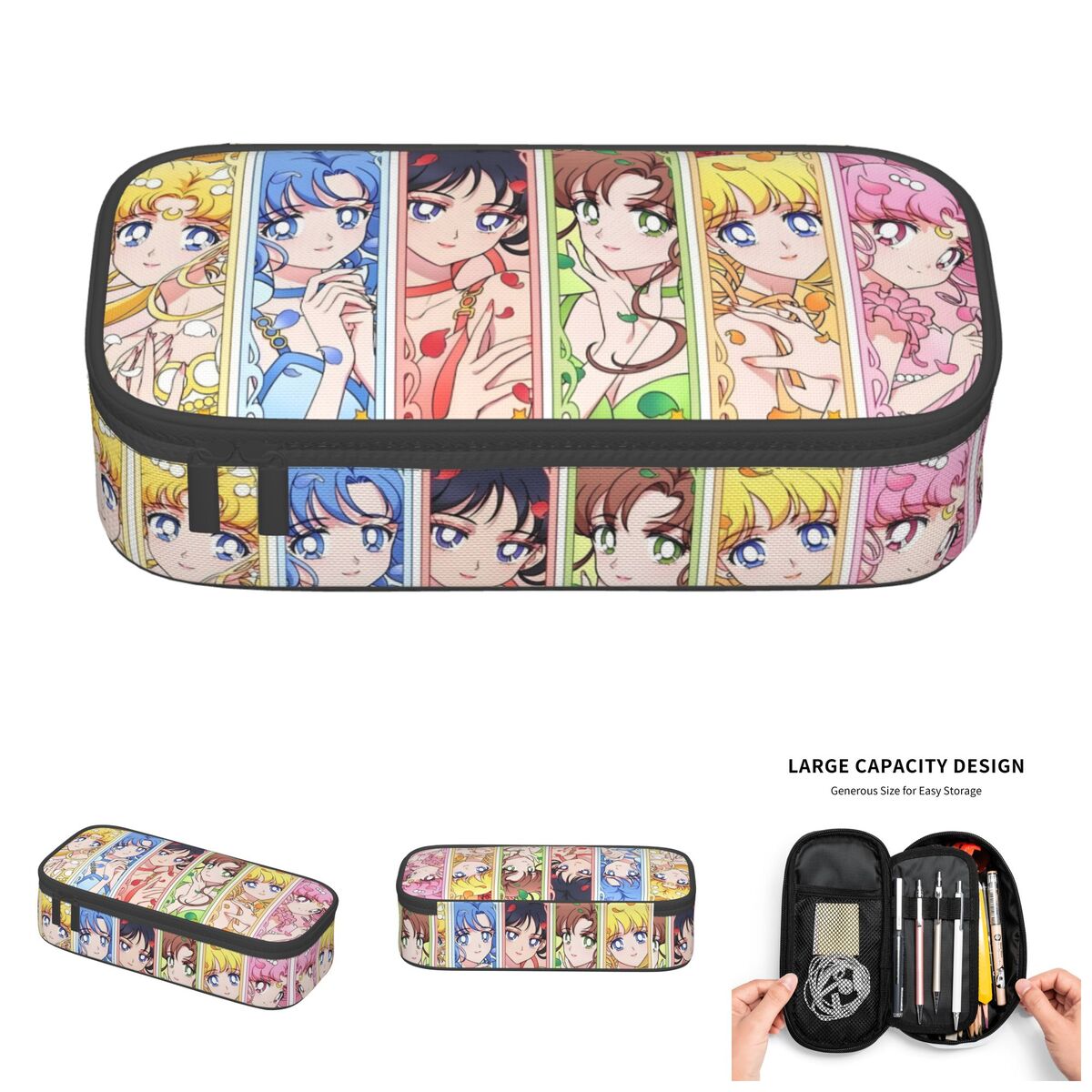 Korean Japane Superhero Sailor - Anime Cosplay Korean Girl ulasan dan harga
