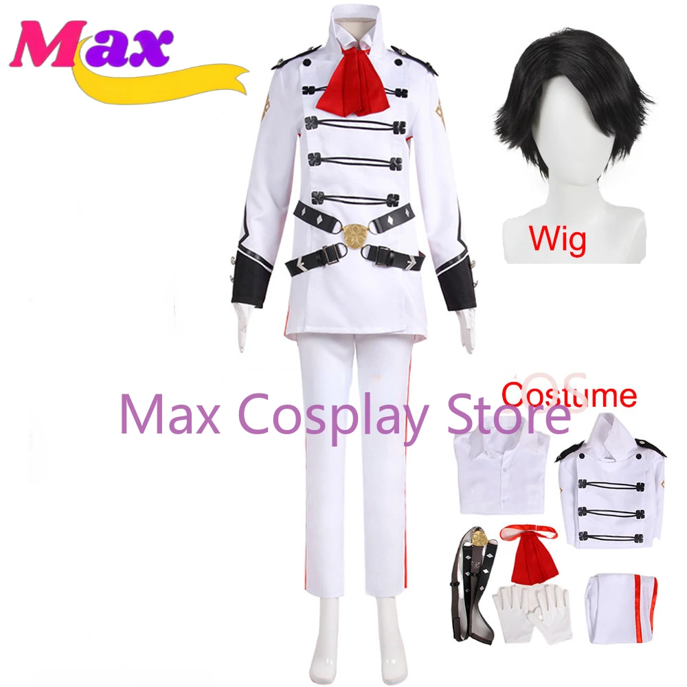Max  Kazuma Asogi Kazuma White - Anime Cosplay Nz ulasan dan harga
