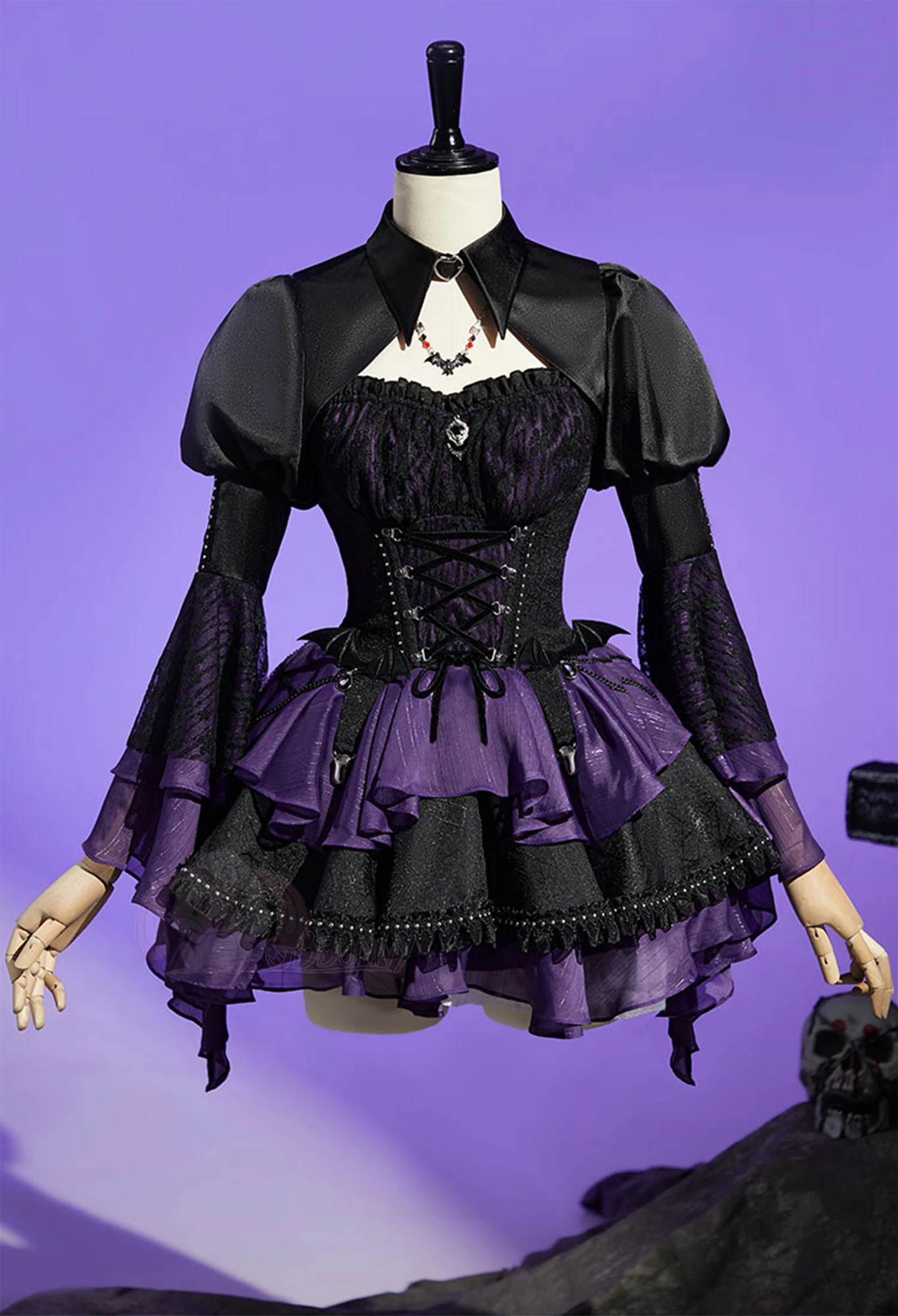 Women's Halloween Fantasy Unif - Anime Cosplay Lolita ulasan dan harga