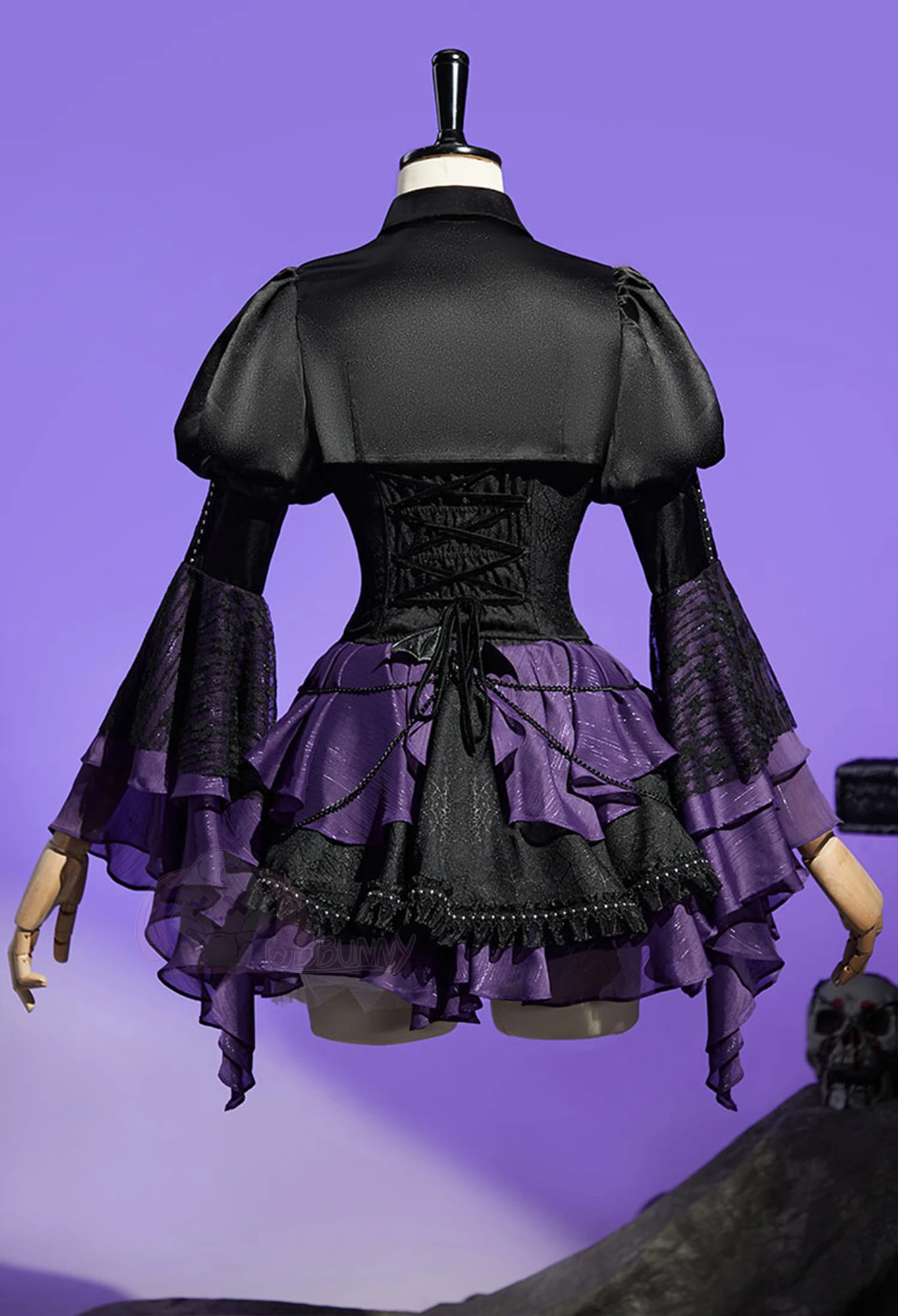 Women's Halloween Fantasy Unif - Anime Cosplay Lolita ulasan dan harga