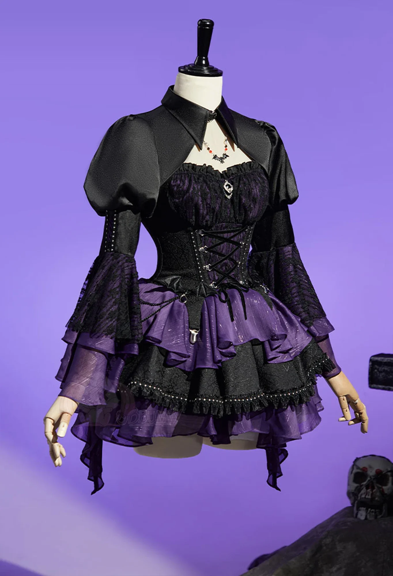 Women's Halloween Fantasy Unif - Anime Cosplay Lolita ulasan dan harga