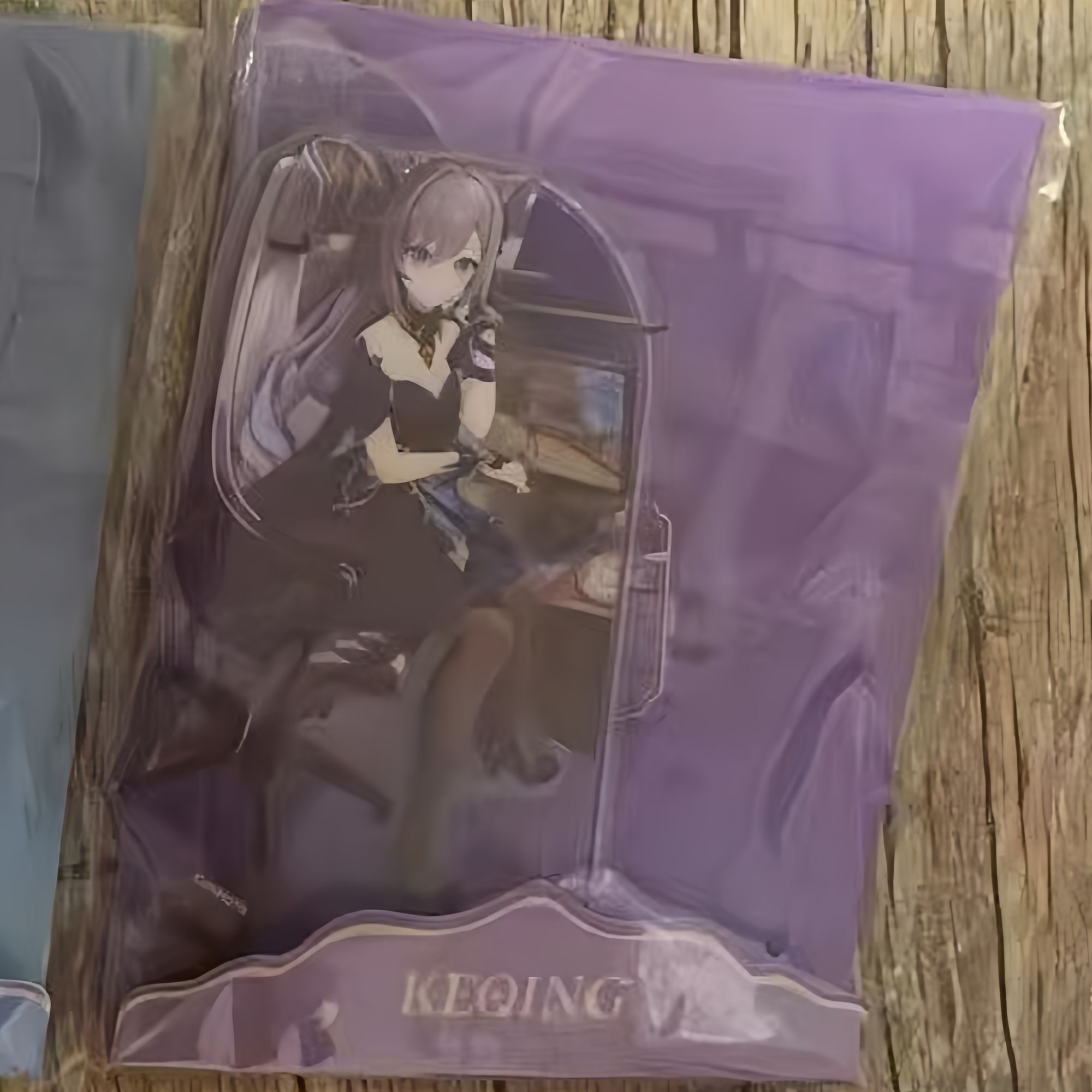 Genshin Impact Ganyu Keqing Co - Anime Cosplay Buy ulasan dan harga