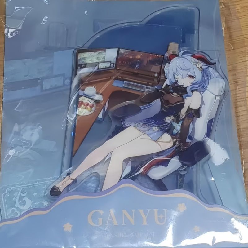 Genshin Impact Ganyu Keqing Co - Anime Cosplay Buy ulasan dan harga