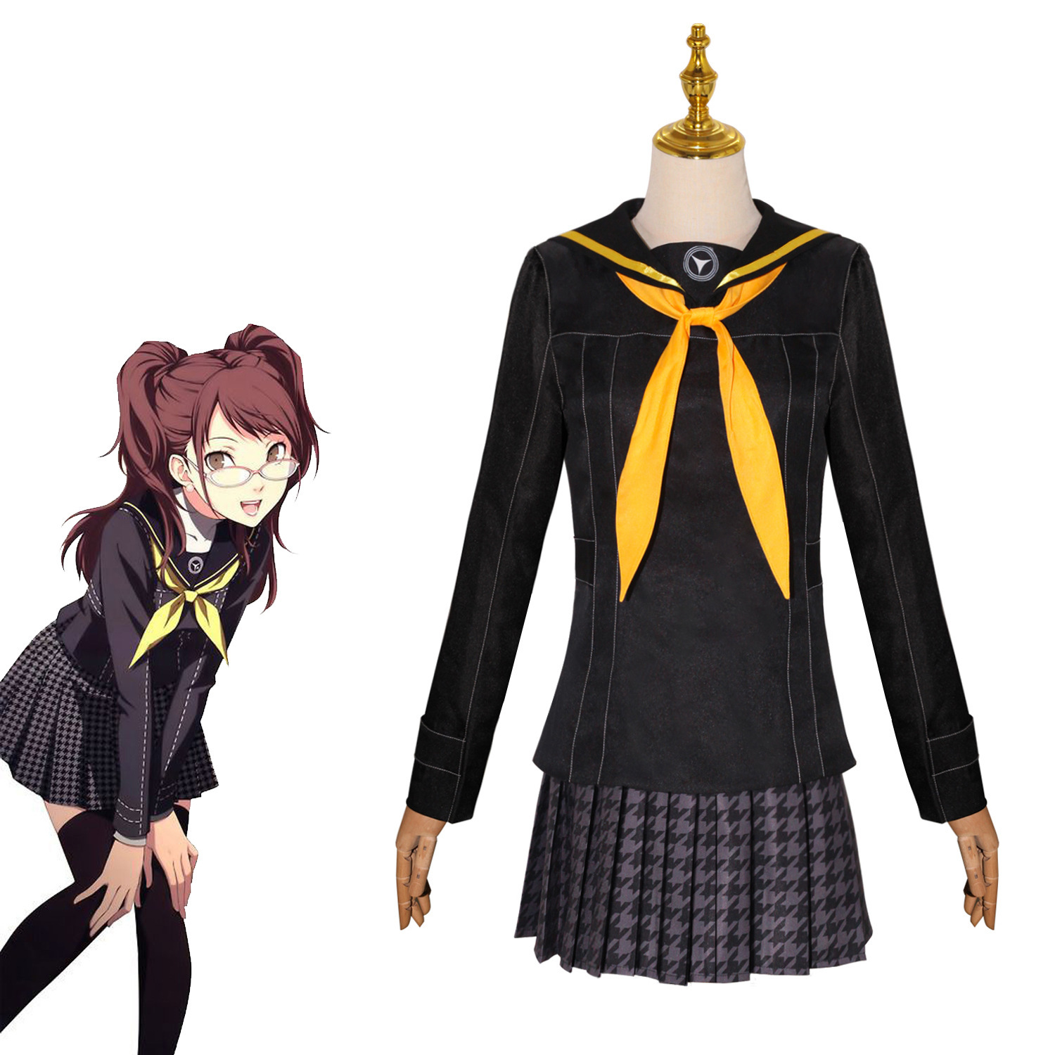 Game Persona 4 Golden Rise Kuj - Anime Cosplay Duo ulasan dan harga