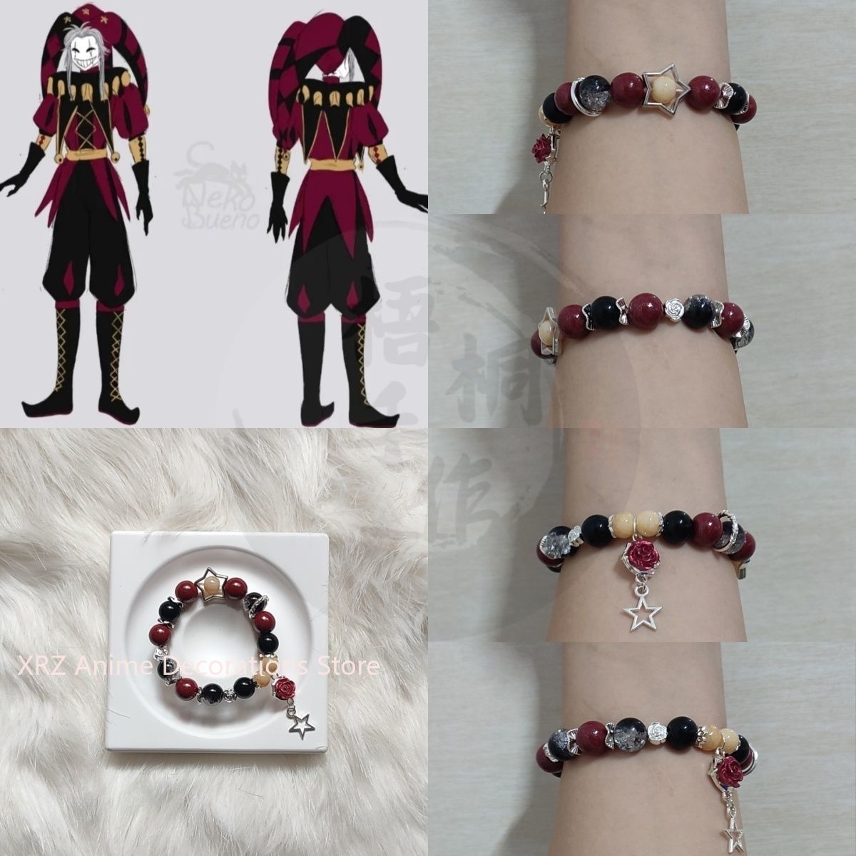 Anime The Freak Circus Bracele - Anime Cosplay Sus ulasan dan harga