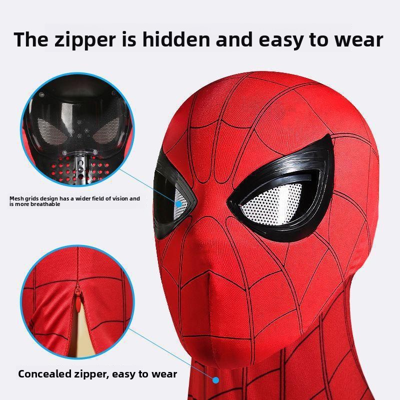 Superhero Mask/Spider-Man Helm - Anime Cosplay Website ulasan dan harga