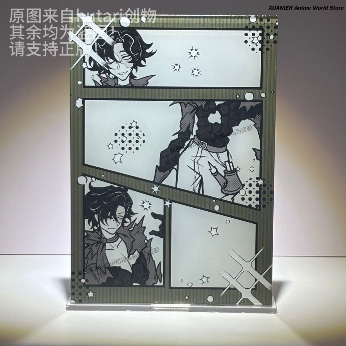 Identity Ⅴ Fools Gold Acrylic  - Anime Cosplay Sus ulasan dan harga