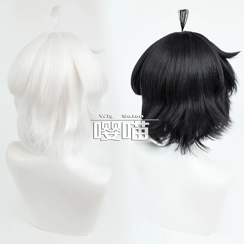 CyLuo Xiaohei Hei Anime The Le - Cosplay Anime White Hair ulasan dan harga