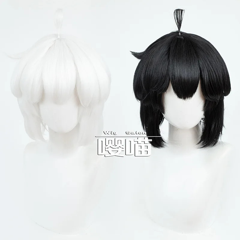 CyLuo Xiaohei Hei Anime The Le - Cosplay Anime White Hair ulasan dan harga